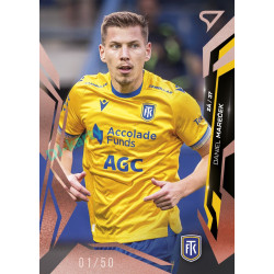 2026/27 Sportzoo Chance Liga 1. série #111 DANIEL MAREČEK Radiance Copper xx/50