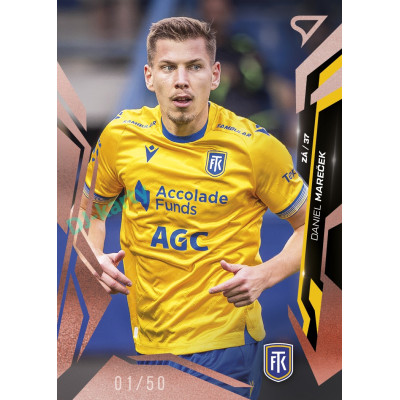 2026/27 Sportzoo Chance Liga 1. série #111 DANIEL MAREČEK Radiance Copper xx/50