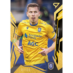 2026/27 Sportzoo Chance Liga 1. série #111 DANIEL MAREČEK Astral Gold xx/20