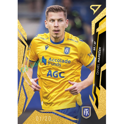 2026/27 Sportzoo Chance Liga 1. série #111 DANIEL MAREČEK Astral Gold xx/20