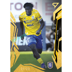 2026/27 Sportzoo Chance Liga 1. série #108 JOHN AUTA Astral Gold xx/20