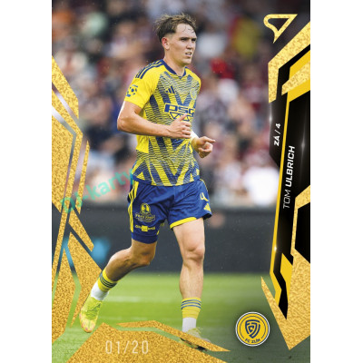 2026/27 Sportzoo Chance Liga 1. série #128 TOM ULBRICH Astral Gold xx/20