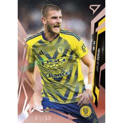 2026/27 Sportzoo Chance Liga 1. série #120 JAKUB ČERNÍN Radiance Copper xx/50