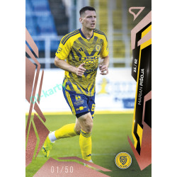 2026/27 Sportzoo Chance Liga 1. série #127 MARIÁN PIŠOJA Radiance Copper xx/50