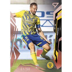 2026/27 Sportzoo Chance Liga 1. série #129 TOMÁŠ POZNAR Radiance Copper xx/50