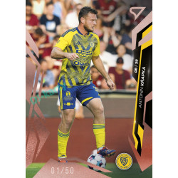 2026/27 Sportzoo Chance Liga 1. série #121 ANTONÍN KŘAPKA Radiance Copper xx/50