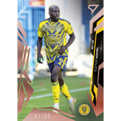 2026/27 Sportzoo Chance Liga 1. série #125 CLETUS NOMBIL Radiance Copper xx/50