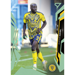 2026/27 Sportzoo Chance Liga 1. série #125 CLETUS NOMBIL Shimmer Green