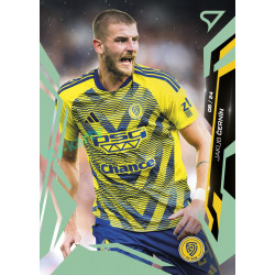 2026/27 Sportzoo Chance Liga 1. série #120 JAKUB ČERNÍN Shimmer Green