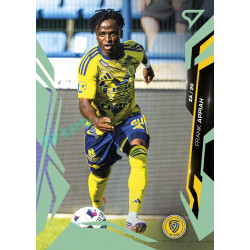 2026/27 Sportzoo Chance Liga 1. série #122 FRANK APPIAH Shimmer Green