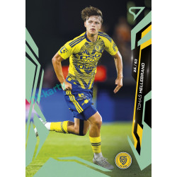 2026/27 Sportzoo Chance Liga 1. série #124 TOMÁŠ HELLEBRAND Shimmer Green