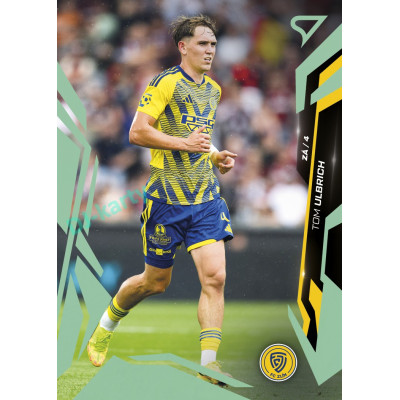 2026/27 Sportzoo Chance Liga 1. série #128 TOM ULBRICH Shimmer Green