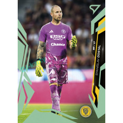 2026/27 Sportzoo Chance Liga 1. série #118 STANISLAV DOSTÁL Shimmer Green