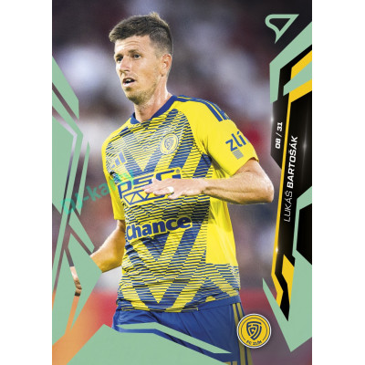 2026/27 Sportzoo Chance Liga 1. série #119 LUKÁŠ BARTOŠÁK Shimmer Green