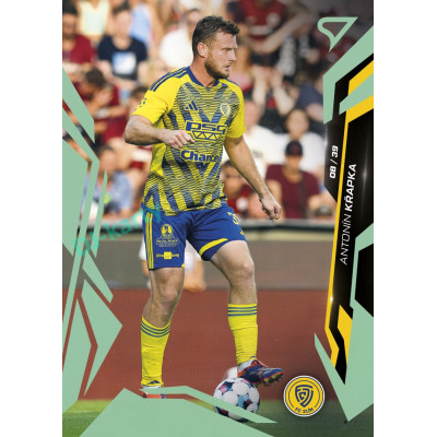 2026/27 Sportzoo Chance Liga 1. série #121 ANTONÍN KŘAPKA Shimmer Green