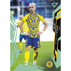 2026/27 Sportzoo Chance Liga 1. série #126 STANISLAV PETRUTA Shimmer Green
