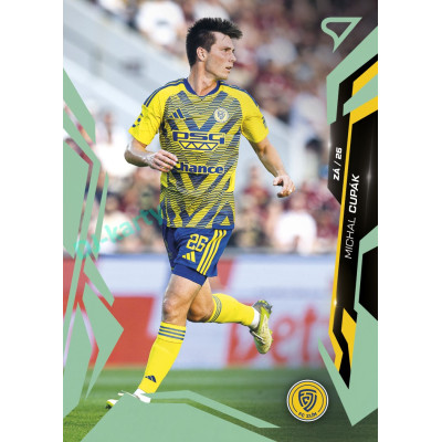 2026/27 Sportzoo Chance Liga 1. série #123 MICHAL CUPÁK Shimmer Green