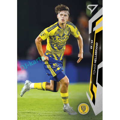 2026/27 Sportzoo Chance Liga 1. série #124 TOMÁŠ HELLEBRAND