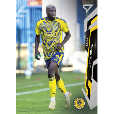 2026/27 Sportzoo Chance Liga 1. série #125 CLETUS NOMBIL