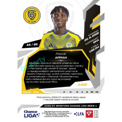 2026/27 Sportzoo Chance Liga 1. série #122 FRANK APPIAH