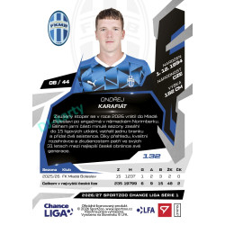 2026/27 Sportzoo Chance Liga 1. série #132 ONDŘEJ KARAFIÁT