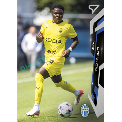 2026/27 Sportzoo Chance Liga 1. série #133 SOLOMON JOHN