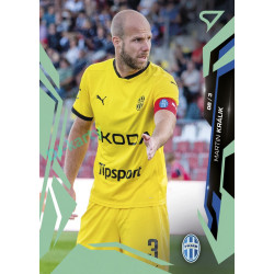 2026/27 Sportzoo Chance Liga 1. série #131 MARTIN KRÁLIK Shimmer Green