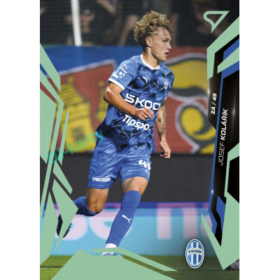 2026/27 Sportzoo Chance Liga 1. série #134 JOSEF KOLÁŘÍK Shimmer Green