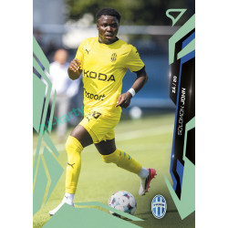 2026/27 Sportzoo Chance Liga 1. série #133 SOLOMON JOHN Shimmer Green