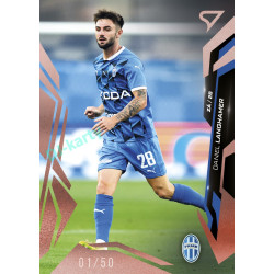2026/27 Sportzoo Chance Liga 1. série #135 DANIEL LANGHAMER Radiance Copper xx/50