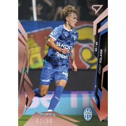 2026/27 Sportzoo Chance Liga 1. série #134 JOSEF KOLÁŘÍK Radiance Copper xx/50