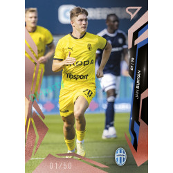 2026/27 Sportzoo Chance Liga 1. série #137 JAN BURYÁN Radiance Copper xx/50