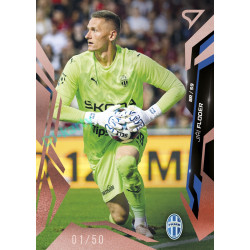2026/27 Sportzoo Chance Liga 1. série #130 JIŘÍ FLODER Radiance Copper xx/50