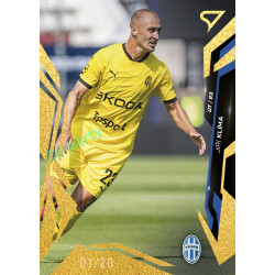 2026/27 Sportzoo Chance Liga 1. série #138 JIŘÍ KLÍMA Astral Gold xx/20
