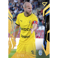 2026/27 Sportzoo Chance Liga 1. série #131 MARTIN KRÁLIK Astral Gold xx/20