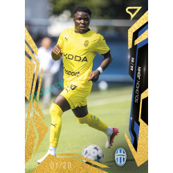 2026/27 Sportzoo Chance Liga 1. série #133 SOLOMON JOHN Astral Gold xx/20
