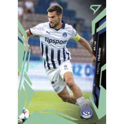 2026/27 Sportzoo Chance Liga 1. série #146 MICHAL TRÁVNÍK Shimmer Green