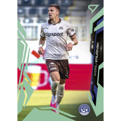 2026/27 Sportzoo Chance Liga 1. série #141 ANDREJ STOJČEVSKI Shimmer Green