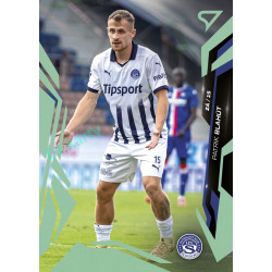 2026/27 Sportzoo Chance Liga 1. série #142 PATRIK BLAHÚT Shimmer Green