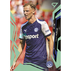 2026/27 Sportzoo Chance Liga 1. série #147 DAVID PUŠKÁČ Shimmer Green