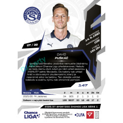 2026/27 Sportzoo Chance Liga 1. série #147 DAVID PUŠKÁČ