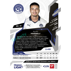 2026/27 Sportzoo Chance Liga 1. série #145 ALAN MARINELLI