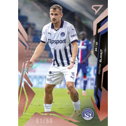 2026/27 Sportzoo Chance Liga 1. série #142 PATRIK BLAHÚT Radiance Copper xx/50