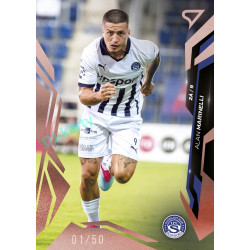 2026/27 Sportzoo Chance Liga 1. série #145 ALAN MARINELLI Radiance Copper xx/50