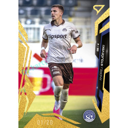 2026/27 Sportzoo Chance Liga 1. série #141 ANDREJ STOJČEVSKI Astral Gold xx/20