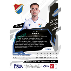 2026/27 Sportzoo Chance Liga 1. série #158 FILIP KUBALA