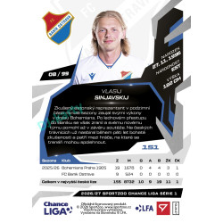 2026/27 Sportzoo Chance Liga 1. série #151 VLASIJ SINJAVSKIJ