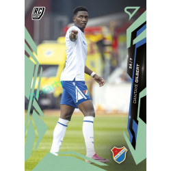 2026/27 Sportzoo Chance Liga 1. série #153 DANTAYE GILBERT Shimmer Green