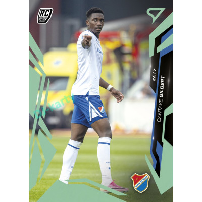 2026/27 Sportzoo Chance Liga 1. série #153 DANTAYE GILBERT Shimmer Green