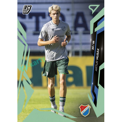 2026/27 Sportzoo Chance Liga 1. série #154 ARTÚR MUSÁK Shimmer Green